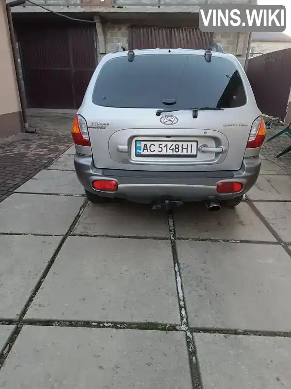 Hyundai Santa FE 2004, фото з оголошення 1 з 9, VIN KMHSC81AP4U774545