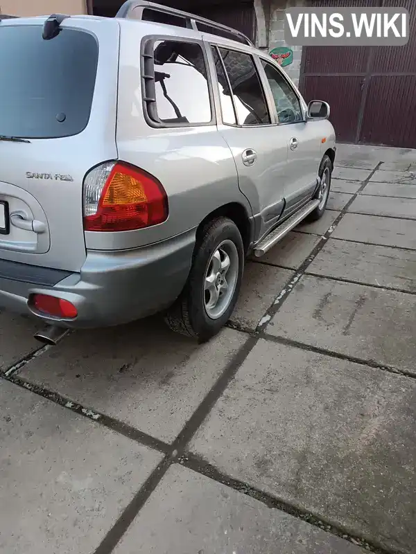 Hyundai Santa FE 2004, фото з оголошення 2 з 9, VIN KMHSC81AP4U774545