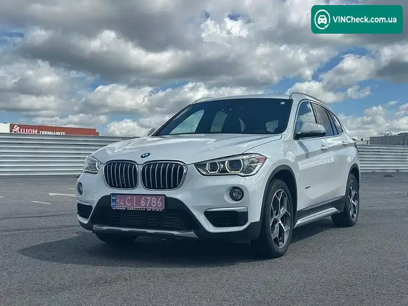 BMW X1 2016, фото з оголошення 1 з 20, VIN WBXHT3C34G5E53381