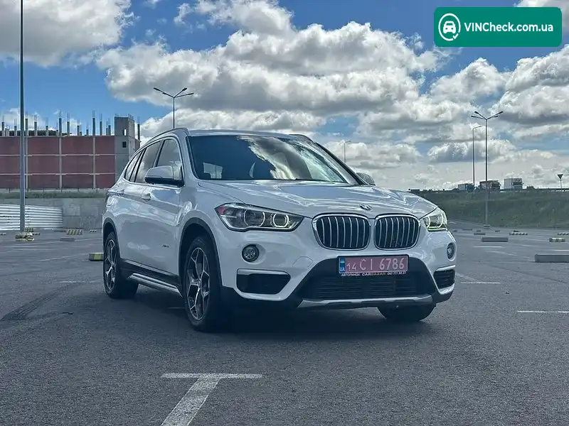 BMW X1 2016, фото з оголошення 2 з 20, VIN WBXHT3C34G5E53381