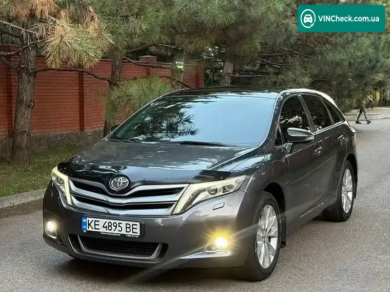 Toyota Venza 2013, фото з оголошення 1 з 18, VIN 4T3BA3BB20U044258