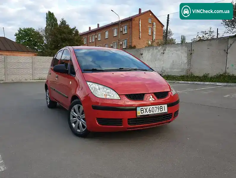 Mitsubishi Colt 2008, фото з оголошення 1 з 20, VIN XMCXJZ34A8F061830