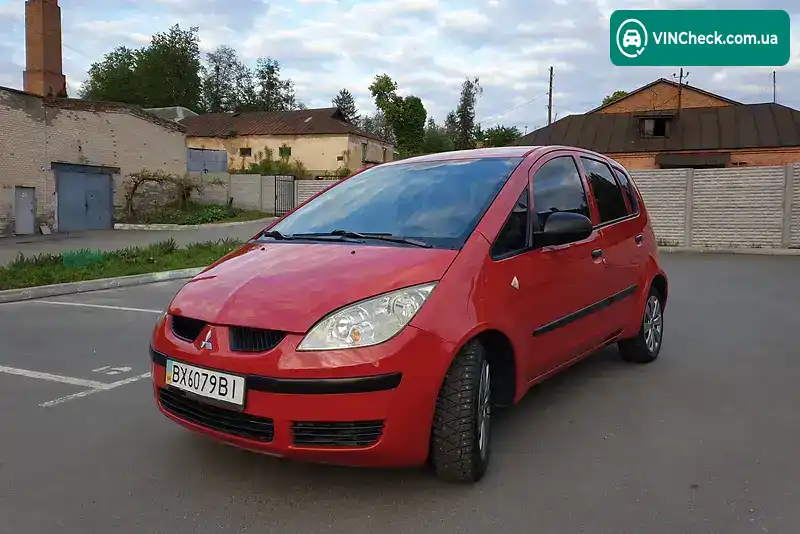 Mitsubishi Colt 2008, фото з оголошення 2 з 20, VIN XMCXJZ34A8F061830