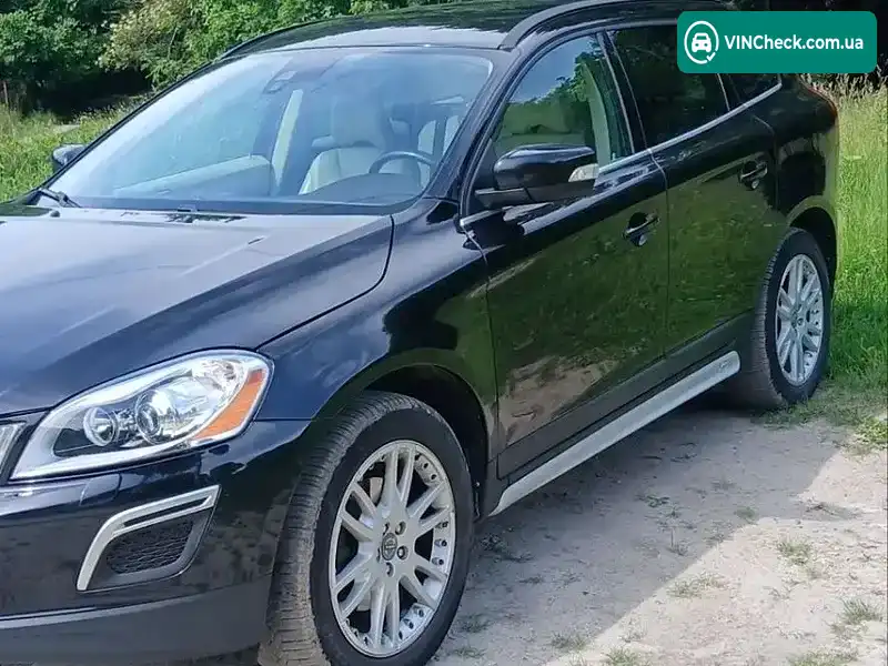 Volvo XC60 2010, фото з оголошення 2 з 12, VIN YV1DZ7056B2161628