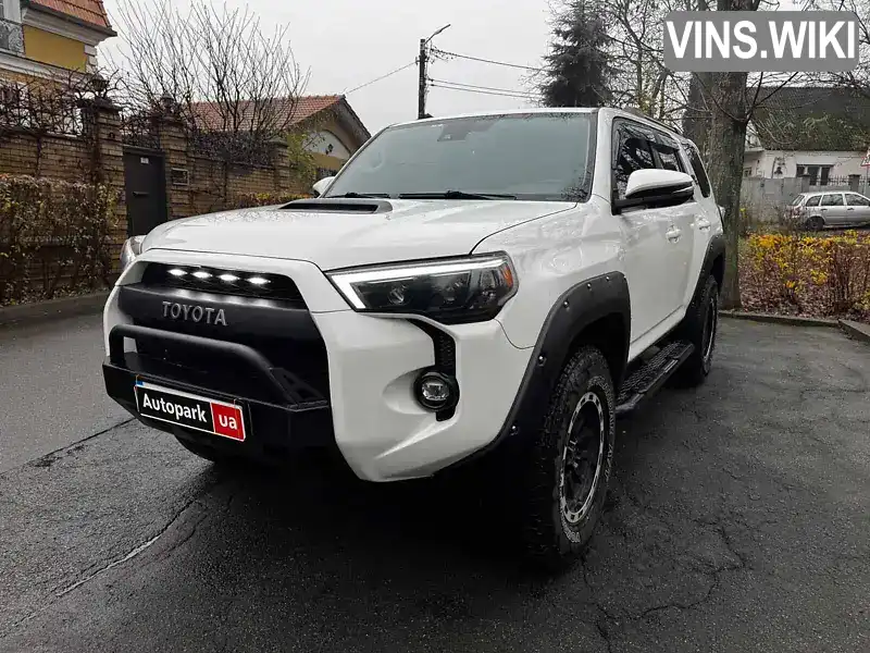 Toyota 4Runner 2019, фото з оголошення 1 з 21, VIN JTEBU5JR6L5740923