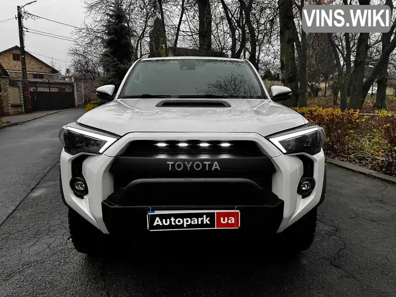 Toyota 4Runner 2019, фото з оголошення 2 з 21, VIN JTEBU5JR6L5740923