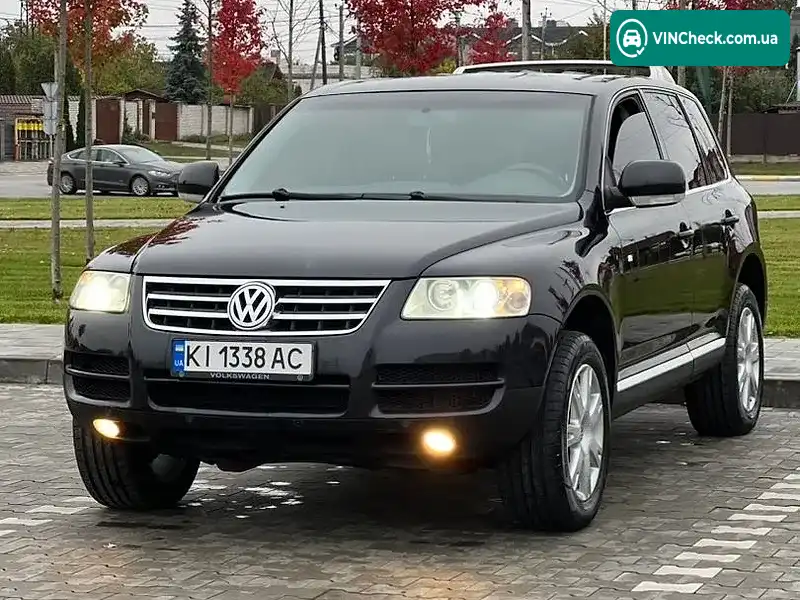 Volkswagen Touareg 2003, фото з оголошення 1 з 20, VIN WVGZZZ7LZ4D032979