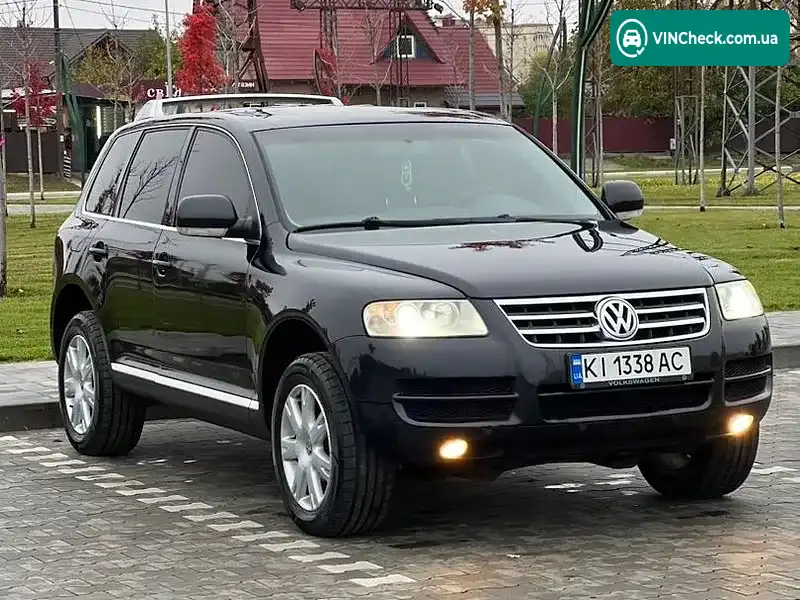 Volkswagen Touareg 2003, фото з оголошення 2 з 20, VIN WVGZZZ7LZ4D032979