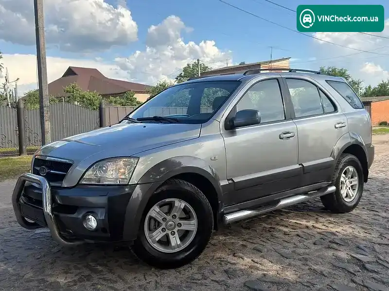 Kia Sorento 2004, фото з оголошення 1 з 20, VIN KNAJC52184A275993