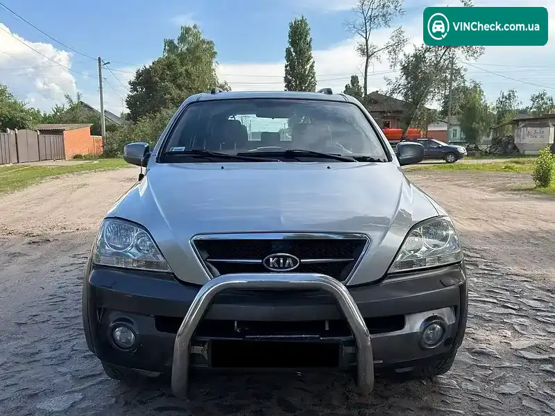 Kia Sorento 2004, фото з оголошення 2 з 20, VIN KNAJC52184A275993