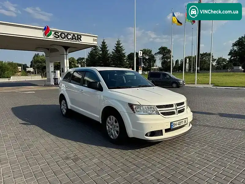 Dodge Journey 2013, фото з оголошення 1 з 20, VIN 3C4PDCAB2ET165966