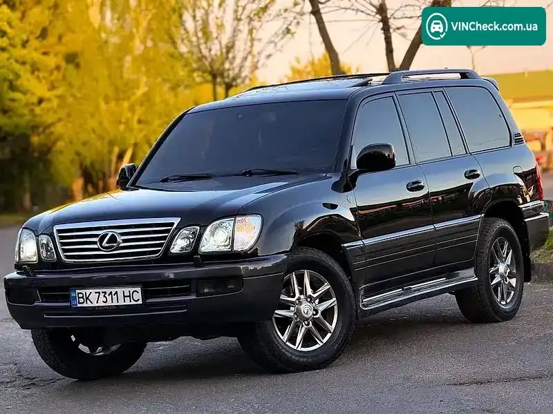 Lexus LX 2005, фото з оголошення 1 з 21, VIN JTJHT00W853552217