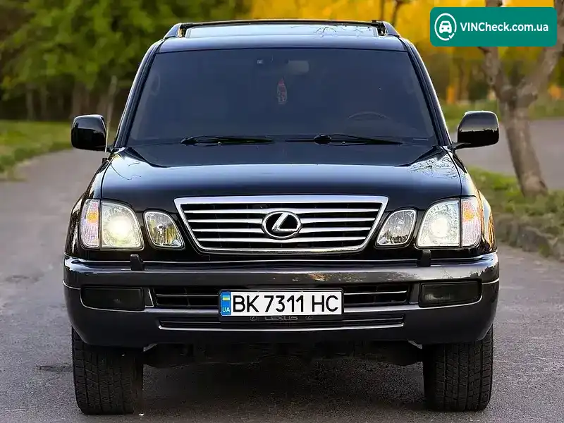 Lexus LX 2005, фото з оголошення 2 з 21, VIN JTJHT00W853552217