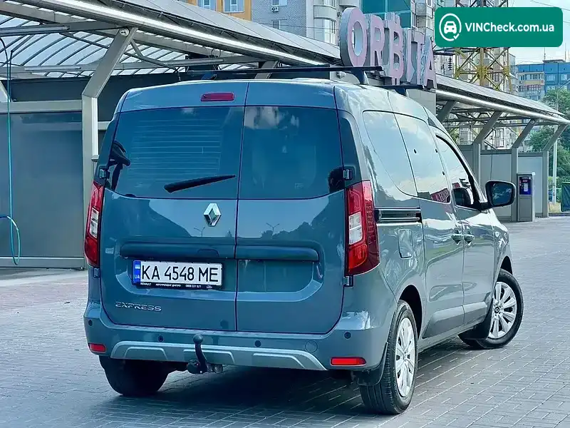 Renault Express 2023, фото з оголошення 2 з 20, VIN VF1RJK00771055791