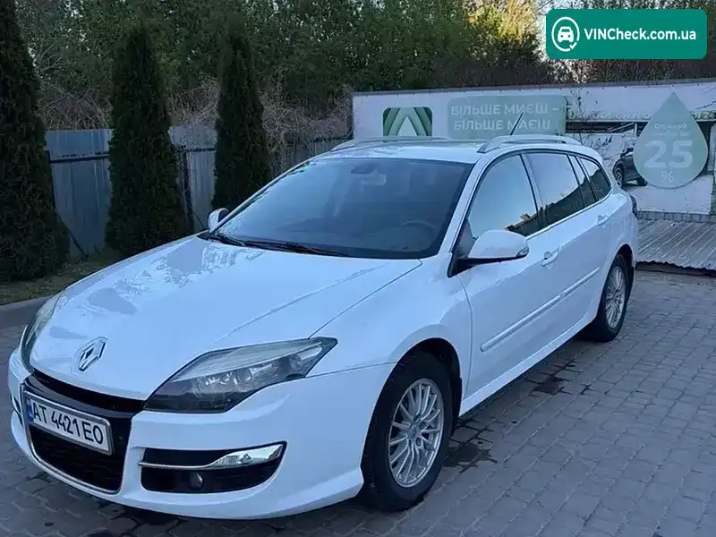 Renault Laguna 2013, фото з оголошення 1 з 19, VIN VF1KT1RG648094470