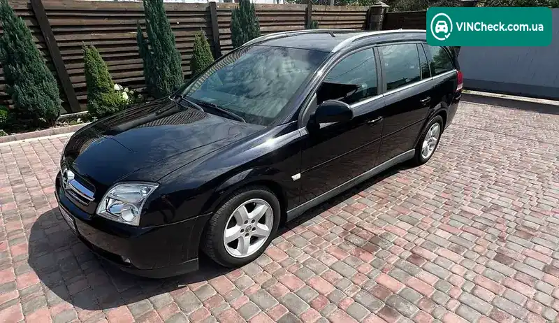 Opel Vectra 2003, фото з оголошення 1 з 20, VIN W0L0ZCF3541020835