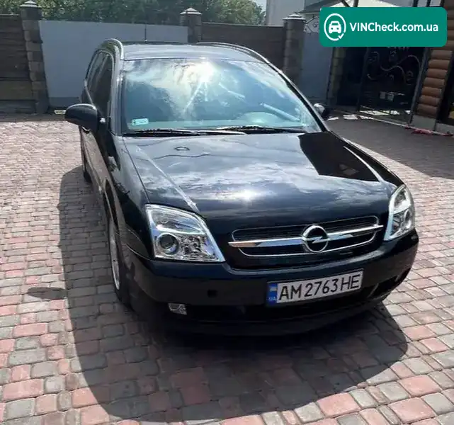 Opel Vectra 2003, фото з оголошення 2 з 20, VIN W0L0ZCF3541020835
