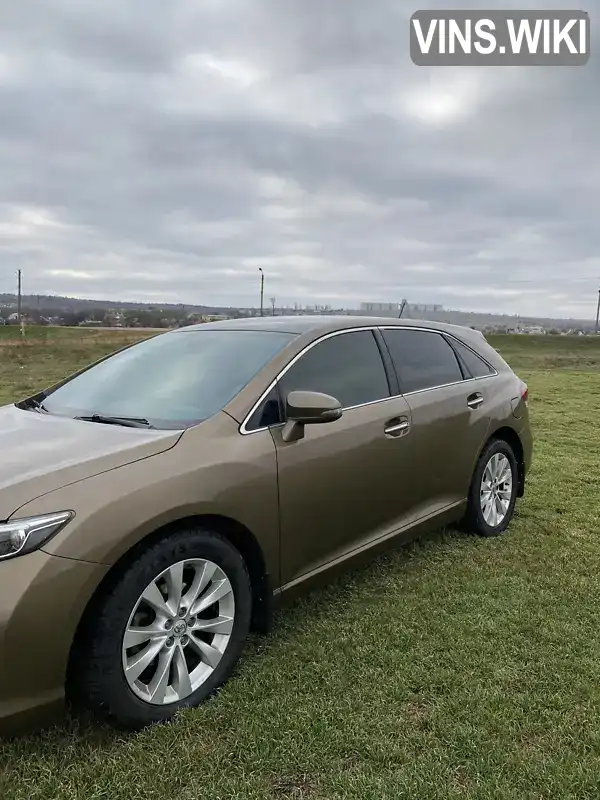 Toyota Venza 2013, фото з оголошення 1 з 16, VIN 4T3BA3BB60U049172