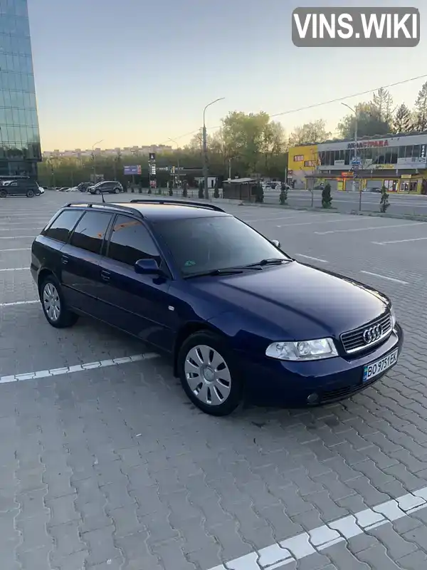 Audi A4 2000, фото з оголошення 1 з 21, VIN WAUZZZ8DZYA145582
