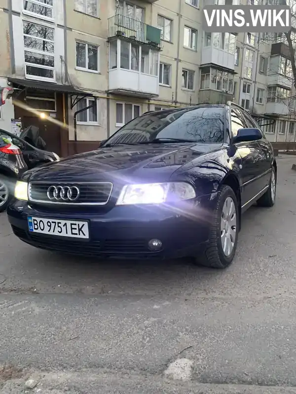 Audi A4 2000, фото з оголошення 2 з 21, VIN WAUZZZ8DZYA145582