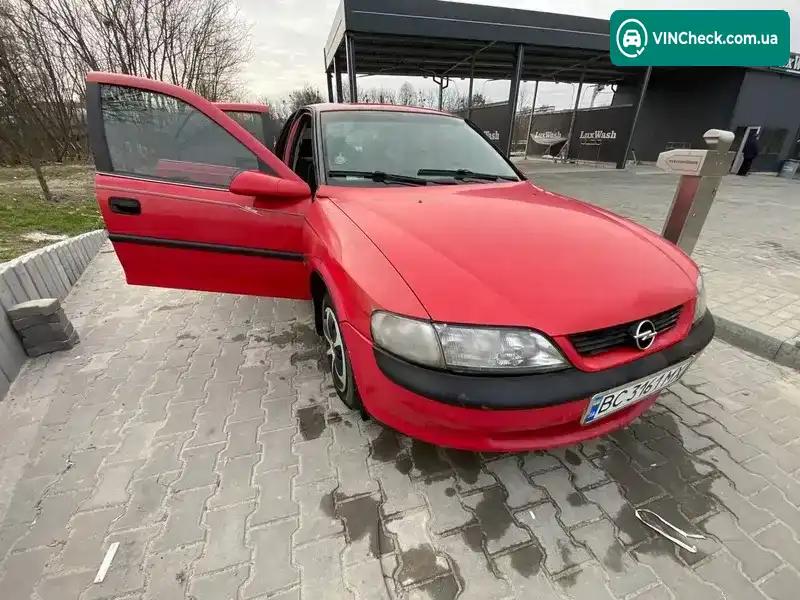 Opel Vectra 1996, фото з оголошення 1 з 20, VIN W0L000038T7522781