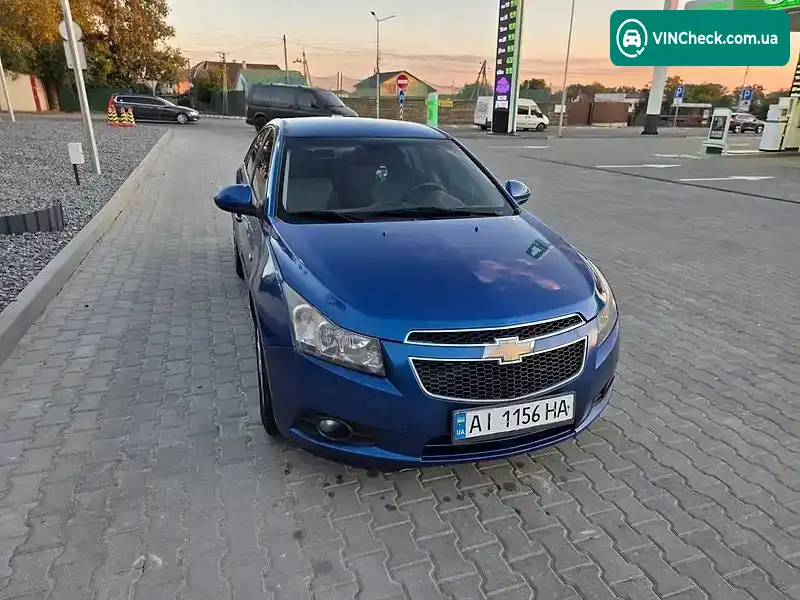Chevrolet Cruze 2010, фото з оголошення 1 з 9, VIN KL1JF69E9AK738988
