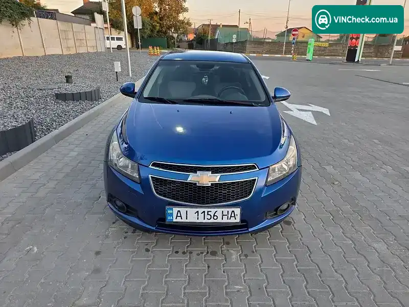 Chevrolet Cruze 2010, фото з оголошення 2 з 9, VIN KL1JF69E9AK738988