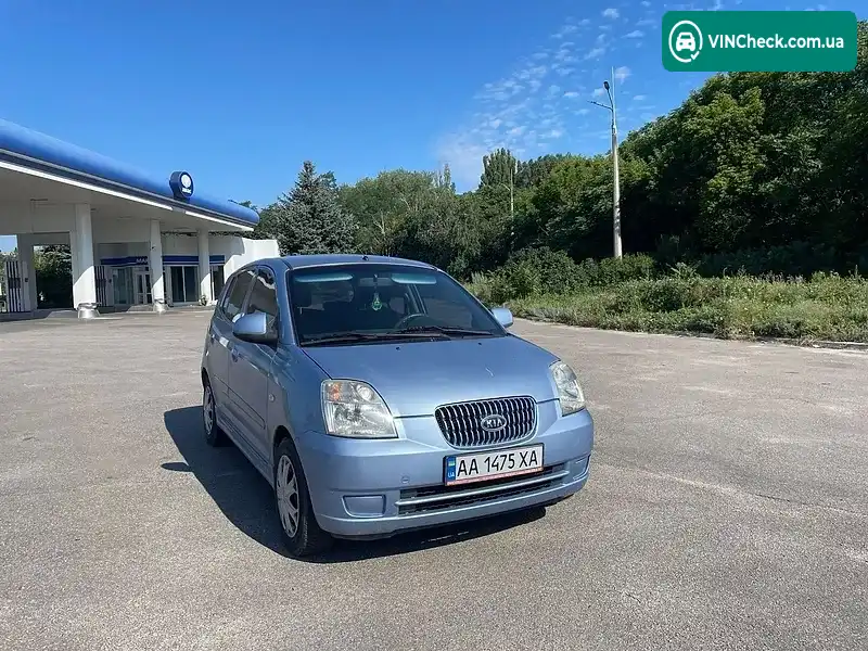 Kia Picanto 2007, фото з оголошення 1 з 13, VIN Y6LBA24337L000439
