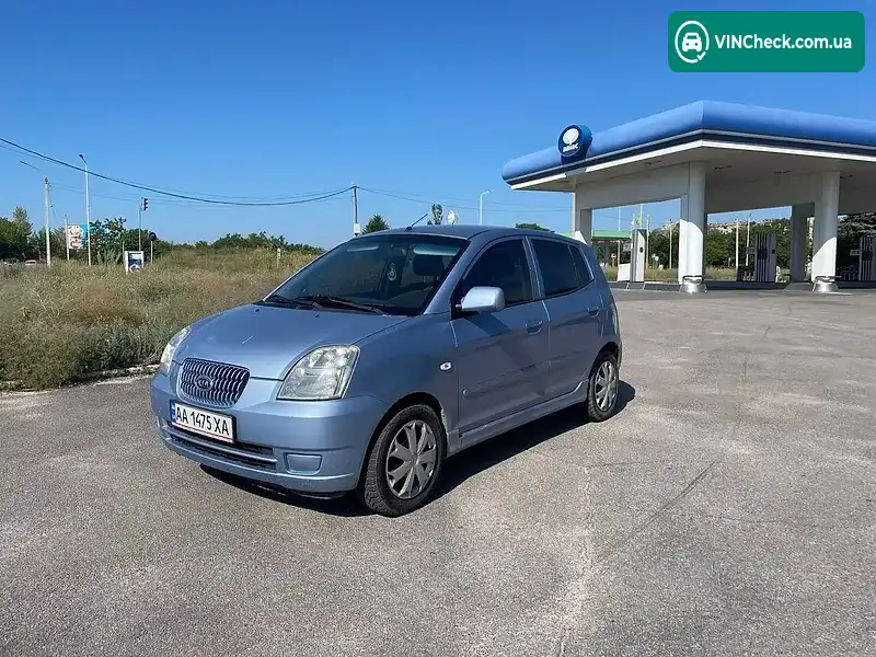 Kia Picanto 2007, фото з оголошення 2 з 13, VIN Y6LBA24337L000439