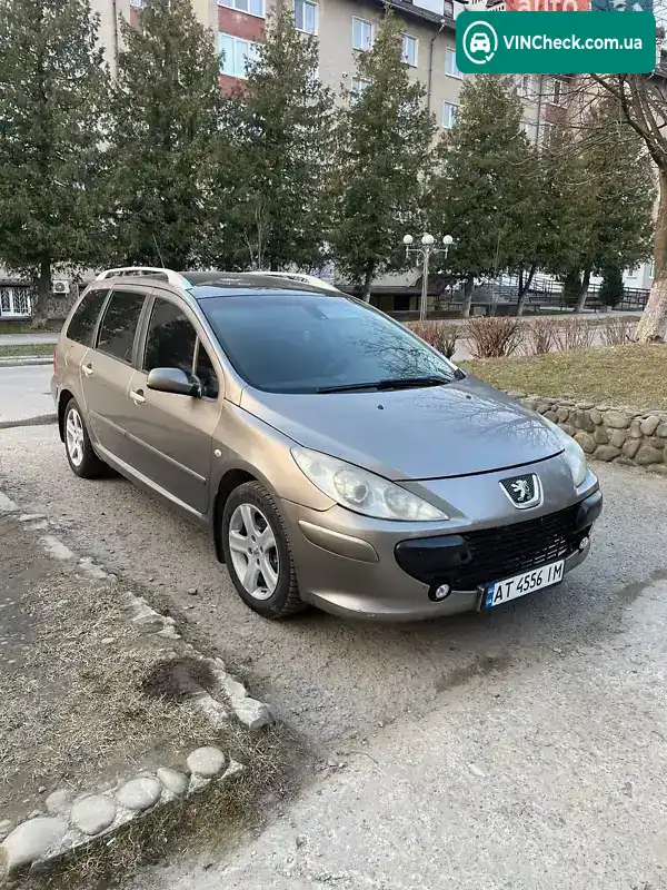 Peugeot 307 2005, фото з оголошення 1 з 10, VIN VF33HNFUC84382009
