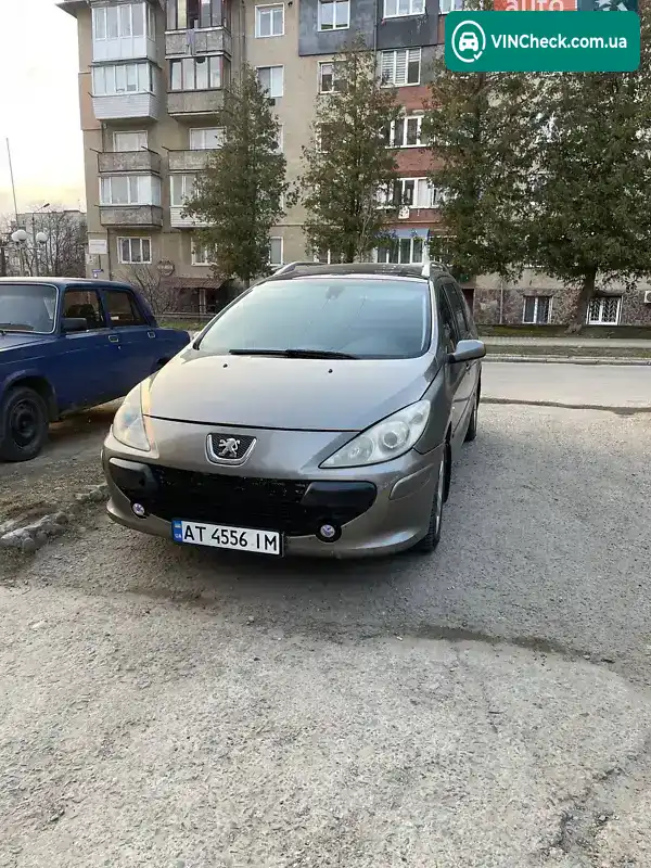 Peugeot 307 2005, фото з оголошення 2 з 10, VIN VF33HNFUC84382009