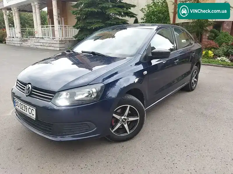 Volkswagen Polo 2012, фото з оголошення 1 з 20, VIN XW8ZZZ61ZDG035489