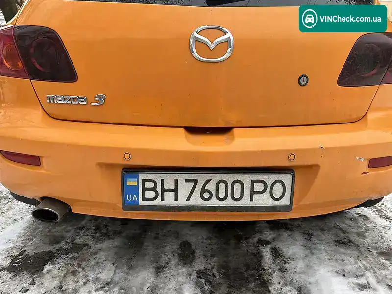 Mazda 3 2005, фото з оголошення 2 з 7, VIN JMZBK14Z251245213