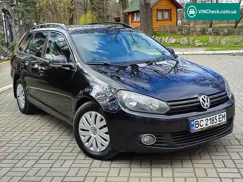 Volkswagen Golf 2010, фото з оголошення 1 з 20, VIN WVWZZZ1KZBM614407
