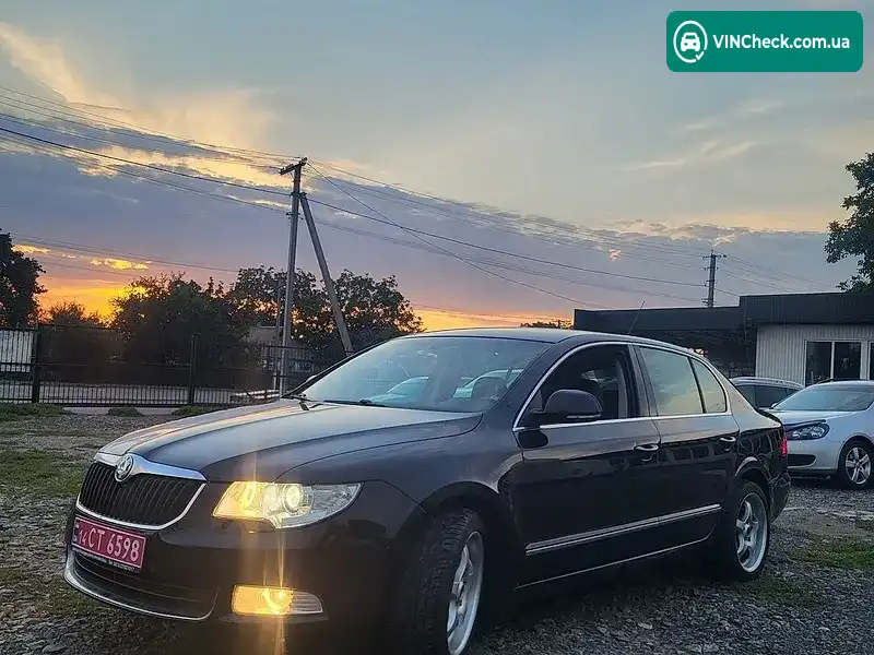 Skoda Superb 2010, фото з оголошення 1 з 9, VIN TMBAB73T199026712