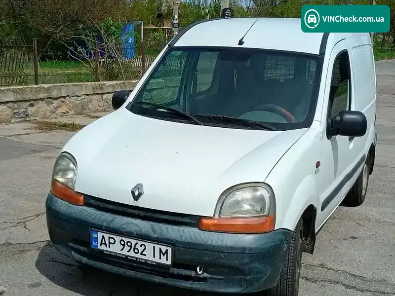 Renault Kangoo 2001, фото з оголошення 1 з 7, VIN VF1FC0NAF24117176