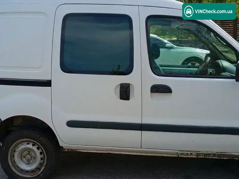 Renault Kangoo 2001, фото з оголошення 2 з 7, VIN VF1FC0NAF24117176