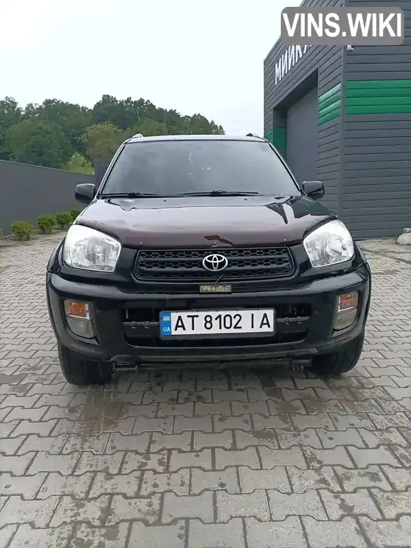 Toyota RAV4 2000, фото з оголошення 1 з 9, VIN JTEYH20V600003922