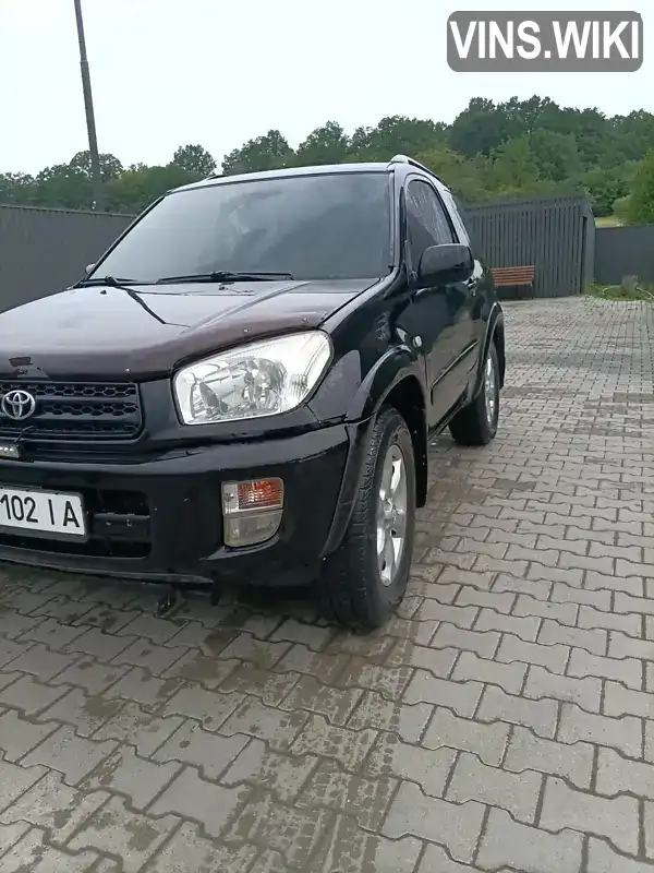 Toyota RAV4 2000, фото з оголошення 2 з 9, VIN JTEYH20V600003922