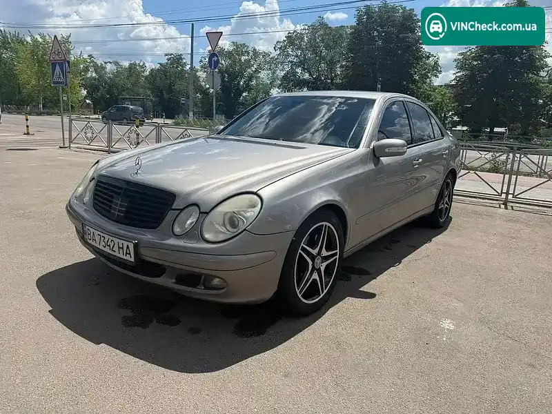 Mercedes-Benz E-Class 2005, фото з оголошення 1 з 20, VIN WDB2110221A885301