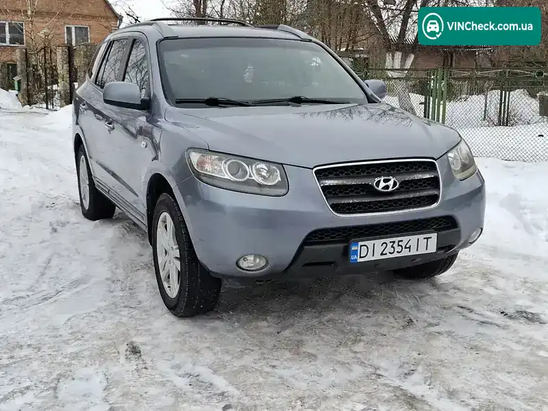 Hyundai Santa FE 2005, фото з оголошення 1 з 21, VIN KMHSH81WP6U006646