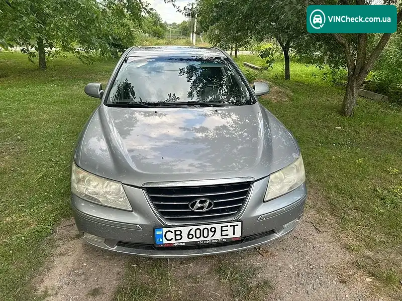 Hyundai Sonata 2008, фото з оголошення 1 з 6, VIN Y6LEU41FP9L200978