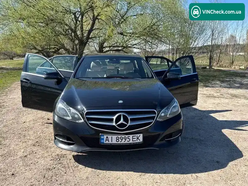 Mercedes-Benz E-Class 2013, фото з оголошення 1 з 20, VIN WDD2120941A939158