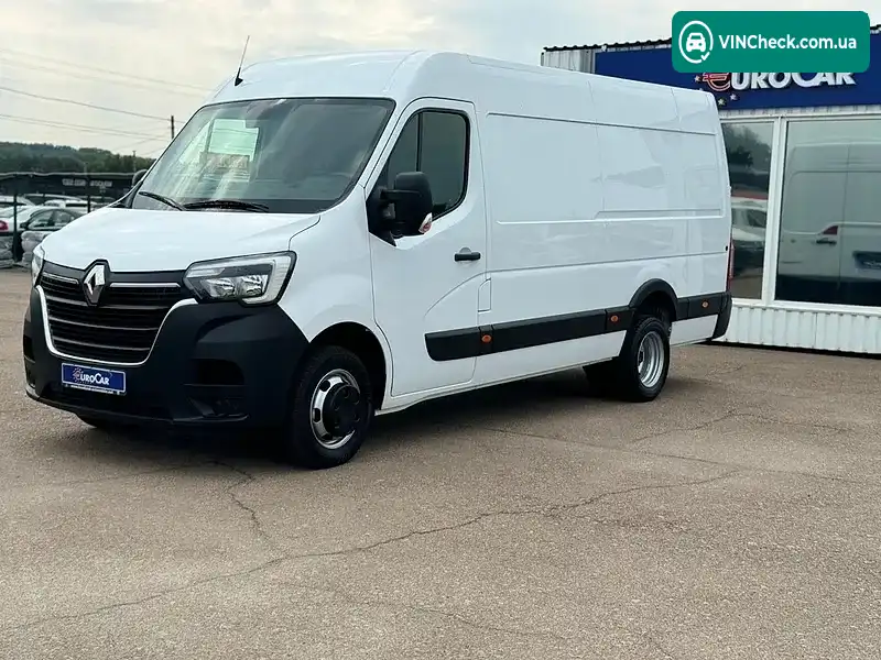Renault Master 2021, фото з оголошення 1 з 20, VIN VF1MA000667752962