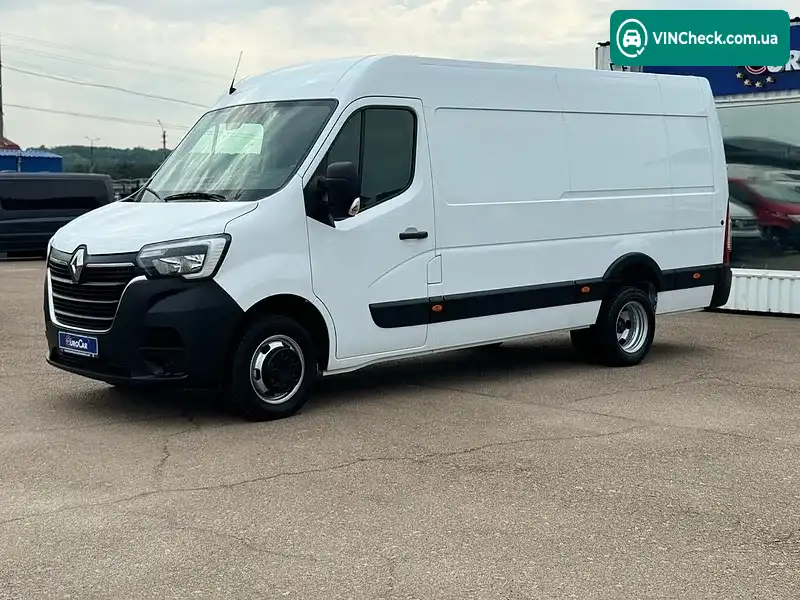 Renault Master 2021, фото з оголошення 2 з 20, VIN VF1MA000667752962