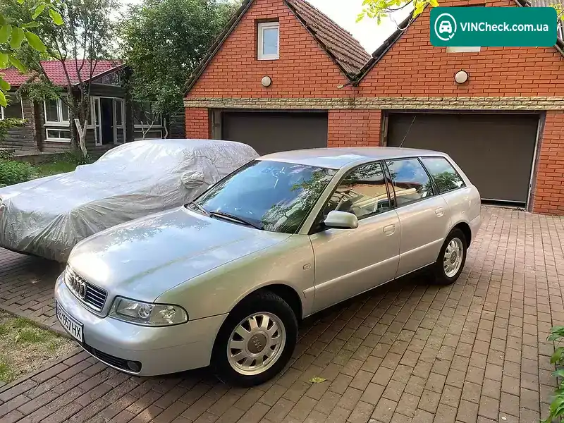 Audi A4 2000, фото з оголошення 1 з 20, VIN WAUZZZ8DZYA113276