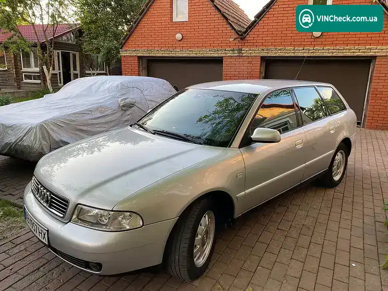 Audi A4 2000, фото з оголошення 2 з 20, VIN WAUZZZ8DZYA113276