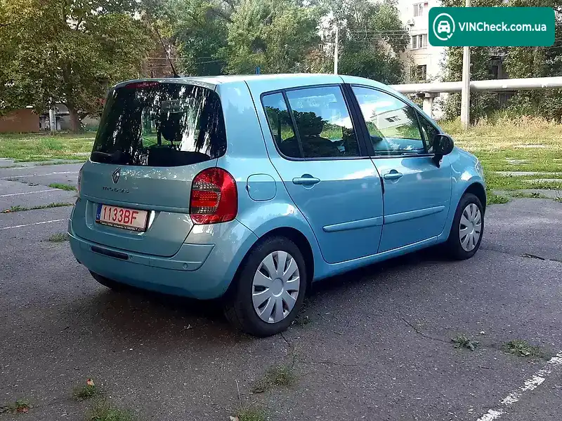Renault Modus 2009, фото з оголошення 1 з 20, VIN VF1JP0B0A40958895