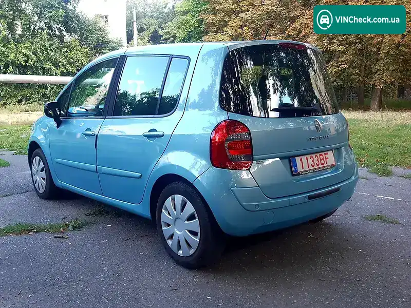 Renault Modus 2009, фото з оголошення 2 з 20, VIN VF1JP0B0A40958895