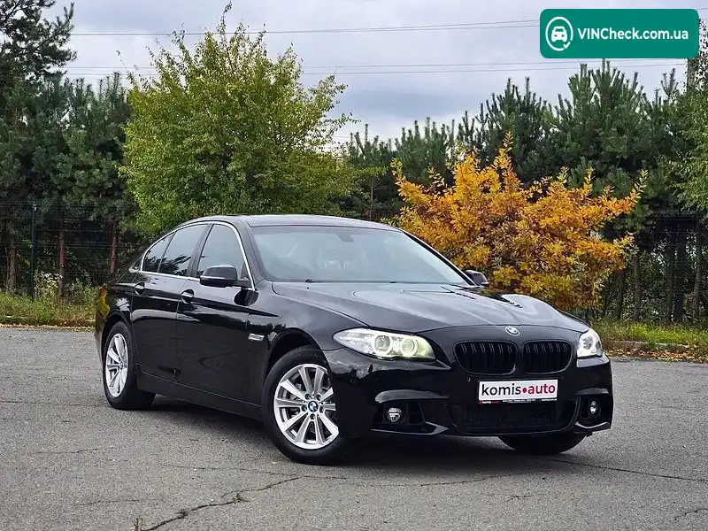 BMW 5 Series 2016, фото з оголошення 1 з 20, VIN WBA5A5C57GG351283